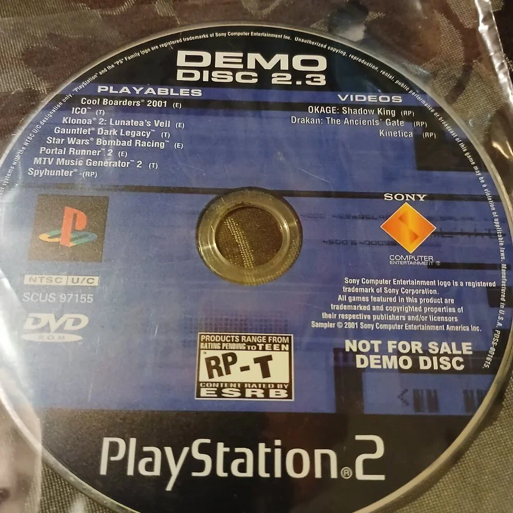 Lot-A 5- ps2 games with out cases disc's only